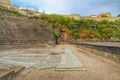 Roman theater of fourviere, Lyon old town, France Royalty Free Stock Photo