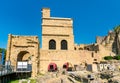 Roman theater of Orange in Provence, France Royalty Free Stock Photo