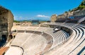 Roman theater of Orange in Provence, France Royalty Free Stock Photo