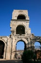 Roman theater ('ThÃÂ©ÃÂ¢tre Antique'), Arles, France.