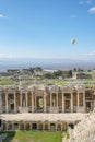 The roma theater of Hierapolis, Denizli, Turkey Royalty Free Stock Photo