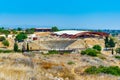 Roman theatre in the ancient Kourion site on Cyprus