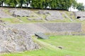 Roman Theatre, Autun, Burgundy, France Royalty Free Stock Photo