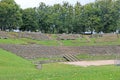 Roman theatre in Autun, France