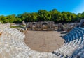 Roman theatre in Butrint, Albania