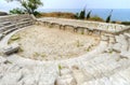 Roman Theatre, Byblos, Lebanon Royalty Free Stock Photo