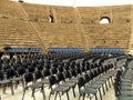 Roman Theatre in Caesarea maritima, Israel