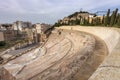 Roman Theatre in Cartagena Royalty Free Stock Photo