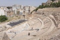 Roman Theatre Cartagena Southern Spain Royalty Free Stock Photo