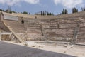 Roman Theatre Cartagena Southern Spain Royalty Free Stock Photo