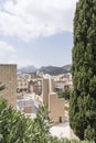 Roman Theatre Cartagena Southern Spain Royalty Free Stock Photo