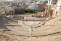 Roman Theatre - Cartagena - Spain Royalty Free Stock Photo