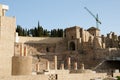 Roman Theatre - Cartagena - Spain Royalty Free Stock Photo