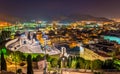 The Roman Theatre in Cartagena, Spain Royalty Free Stock Photo