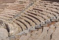 Roman Theatre of Cartagena, Spain Royalty Free Stock Photo