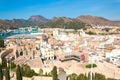 Roman theatre, Cartagena Royalty Free Stock Photo