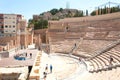 Roman theatre, Cartagena Royalty Free Stock Photo