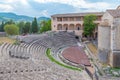 Roman theatre in the Italian town Spoleto