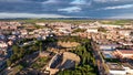 Roman Theatre of Merida spanish cultural icon landmark in Spain Royalty Free Stock Photo