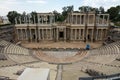 Roman Theatre in the Roman city of Emerita Augusta, capital of Lusitania