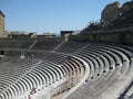 Roman Theatre of Orange built early in the 1st century AD Royalty Free Stock Photo