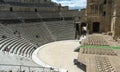 Roman theatre Orange stage seating