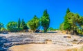 Roman theatre of Pollentia at Alcudia, Mallorca, Spain