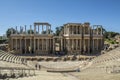 Roman amphitheatre in Merida Royalty Free Stock Photo