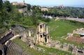 The Roman Theatre In Volterra Royalty Free Stock Photo