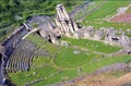 The Roman Theatre In Volterra Royalty Free Stock Photo