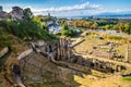 The Roman Theatre In Volterra - Tuscany, Italy Royalty Free Stock Photo