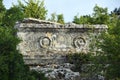 Ancient roman tomb, Turkey