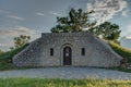 Roman tomb at Bulgarian town Hisarya