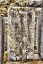 a roman tombstone in Ephesus Ancient city