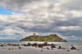 Roman tower on Island Sardinia Italy