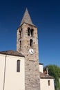 Roman tower in Pre Saint Didier,