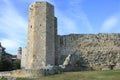 Roman tower in Tarragona,spain