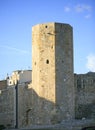 Roman tower in Tarragona,spain