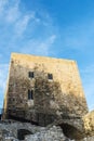 Roman tower in Tarragona, Spain