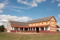 Roman Town House, England Royalty Free Stock Photo