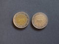 Roman Treaty German and Austrian Euro coins