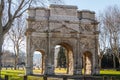 Roman triumphal arch in Orange