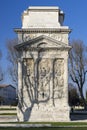 Roman triumphal arch, Orange, UNESCO world heritage, Provence, France Royalty Free Stock Photo