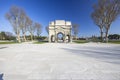 Roman triumphal arch, Orange, UNESCO world heritage, Provence, France Royalty Free Stock Photo