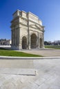 Roman triumphal arch, Orange, UNESCO world heritage, Provence, France Royalty Free Stock Photo