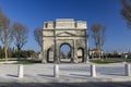 Roman triumphal arch, Orange, UNESCO world heritage, Provence, France Royalty Free Stock Photo