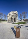 Roman triumphal arch, Orange, UNESCO world heritage, Provence, France Royalty Free Stock Photo