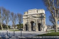 Roman triumphal arch, Orange, UNESCO world heritage, Provence, France Royalty Free Stock Photo