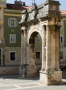 Roman Triumphal Arch (Pula - Croatia)