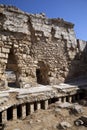 Roman Under-floor Heating Royalty Free Stock Photo